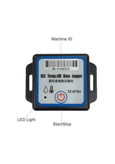 Bluetooth Sıcaklık Ve Nem Ölçer