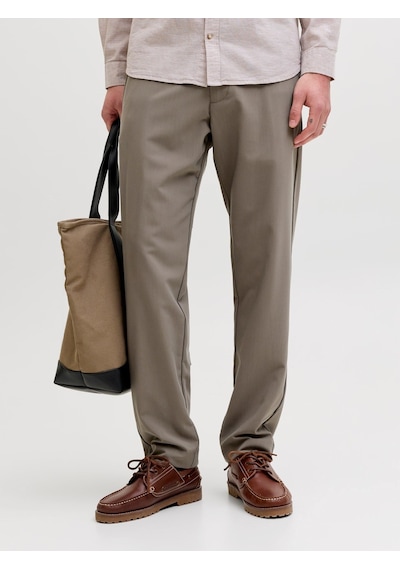Jack & Jones Jpstkane Chase Coolmax Chino Erkek Pantolon-32840 Kahverengi