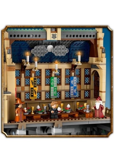 Hogwarts Şatosu Yapım Seti - 10 Yaş Ve Üzeri İçin Yaratıcı Oyun