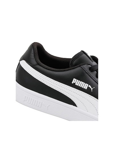 Puma Smash V2 L Siyah Kadın Sneaker Siyah - Beyaz