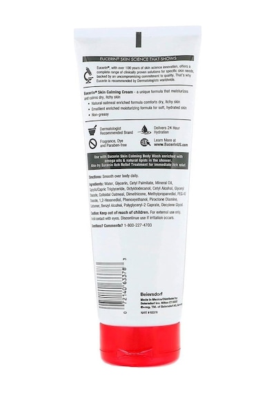 Eucerin Skin Calming Günlük Nemlendirici Vücut Kremi 226 G