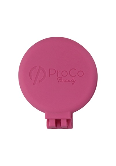 Proco Proco Beauty Makaron Saç Fırçası-üç Boyutlu 3d Esnek Aynalı Çanta Boy Saç Fırçası-compact Detangler 89769126