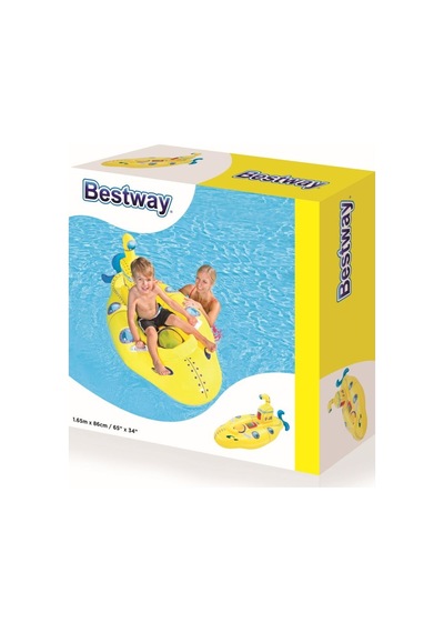 Denizaltı Binici 165x86 Cm Bestway - 41098 Çok Renkli