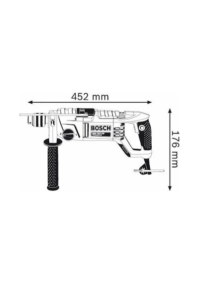 Bosch Professional GSB 162-2 RE Darbeli Matkap - 060118B000