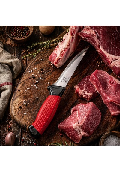 Deinhaus Profesyonel Sıyırma Bıçağı 26 Cm Paslanmaz Çelik Et Kemik Ayırma Bıçağı Ergonomik Saplı Diğer