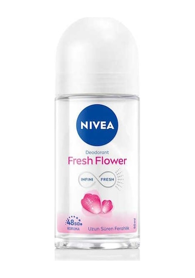 Nivea Fresh Flower Kadın Roll-On Deodorant  50 ML