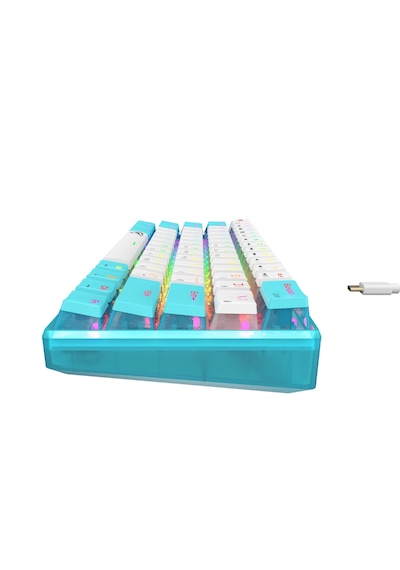 Havit Gamenote Kb903l Mekanik Aydınlatma Oyuncu Klavyesi - Mavi