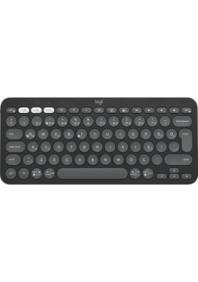 Logitech Pebble Keys 2 K380S 920-011859 Kablosuz Klavye