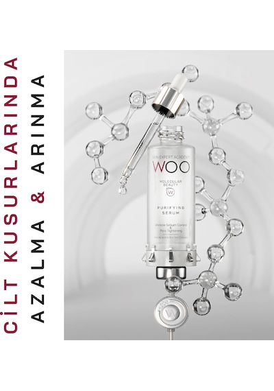 Woo Skin Expert Academy Purifying Serum 50 ML