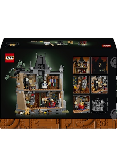 LEGO® Icons Belediye Başkanının Malikanesi 11383 - Yetişkinler için 3 Minifigür İçeren Yaratıcı Model Ev Yapım Seti (1420 Parça)