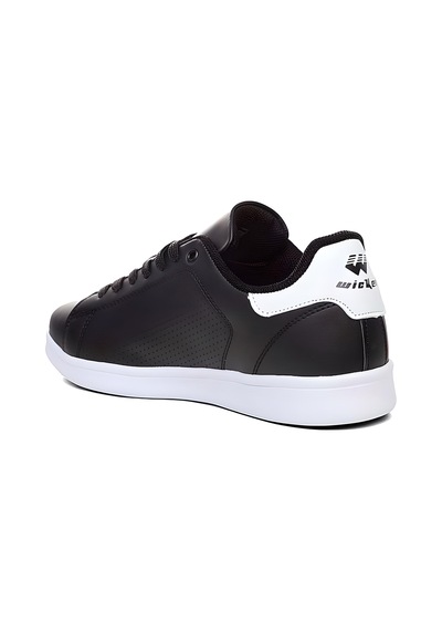 WİCKERS 2227 Siyah_Beyaz Erkek Sneaker Günlük Spor Ayakkabı Beyaz - Siyah