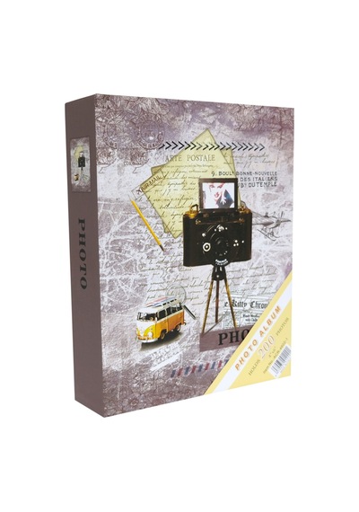 Rabsev Fotoğraf Albümü 10x15cm 200 Fotoğraf Kapasiteli Kamera