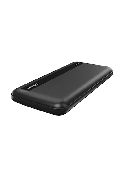 S-link Ip-g11n 10000mah Micro+usb+ Type-c Giriş+çıkış Siyah Taşınabilir Pil Şarj Cihazı Powerbank siyah