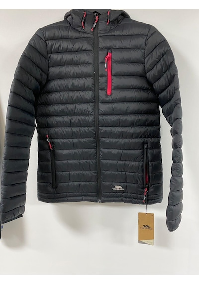 Trespass Lenka - Female Casual Jacket Kadın Mont Siyah