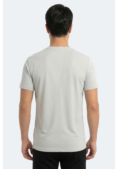 Slazenger Kayda Erkek Gri Tişört