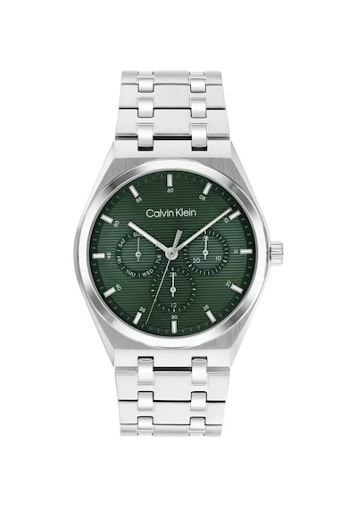 Calvin Klein Ck25200521 Erkek Kol Saati Metalik