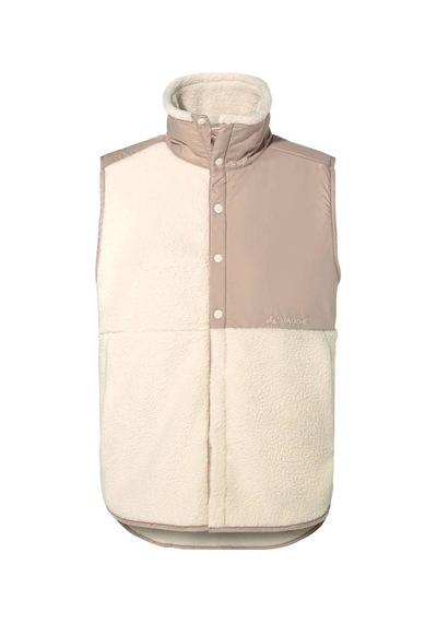 Vaude Najun Kadın Polar Yelek 48264 Ekru