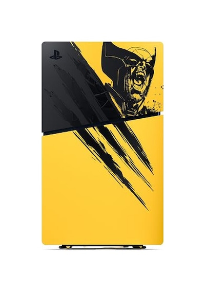 Ps5 Console Covers Slim Kasa Marvel S Wolverine Battle Yellow Limited Edition