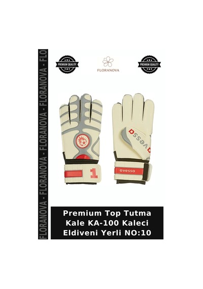 Premium Top Tutma Kale Ka-100 Kaleci Eldiveni Yerli No:10 Çok Renkli