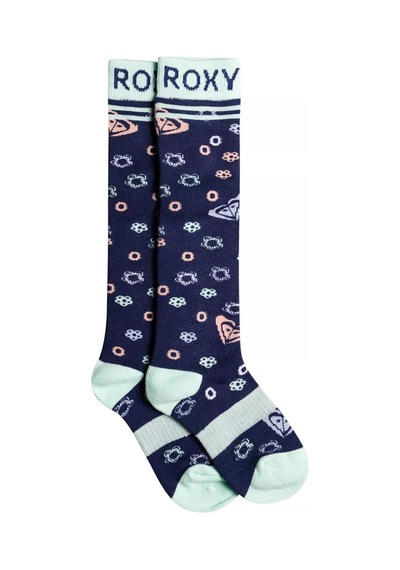 Roxy Frosty Gırl Socks Bte3 Lacivert