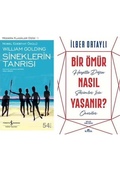 Sineklerin Tanrısı - Sir William Gerald Golding - Bir Ömür Nasıl Yaşanır - İlber Ortaylı