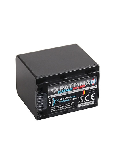 Patona 1311 Platinum Np-fv70a Sony Batarya