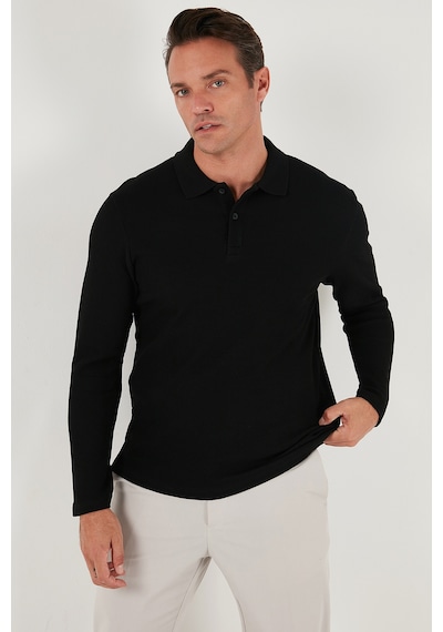 Buratti Erkek Sweat 5905708 Siyah Siyah