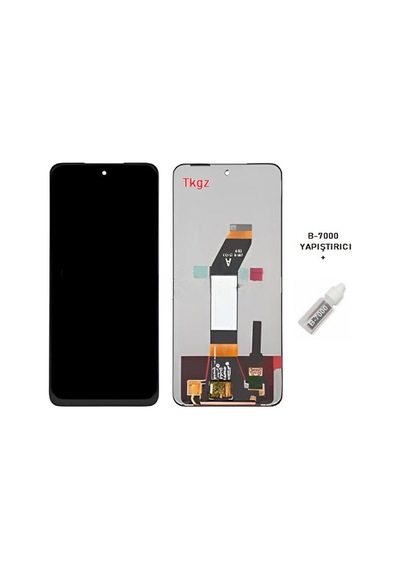 Tkgz Xiaomi Redmi 10 -2022- Uyumlu Lcd Ekran Dokunmatik Service Pack Lcd Ekran + B-7000
