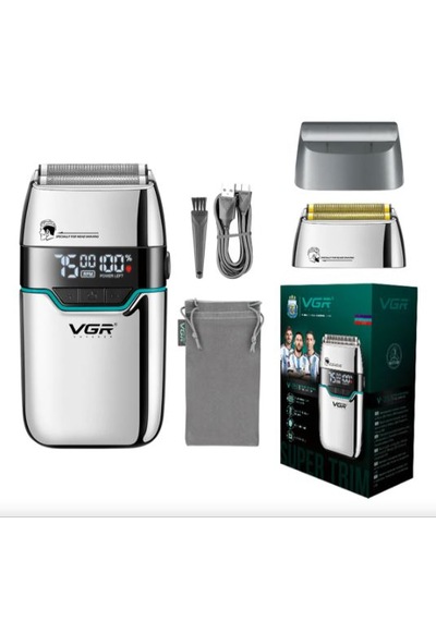 Vgr Profesyonel Tıraş Makinesi V-350 Gri