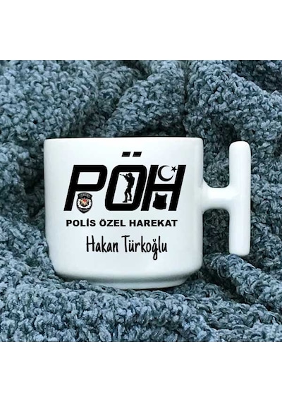 PÖH Polis Özel Harekat Latte Fincanı