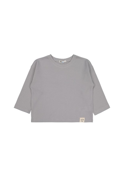 Civil Boys Basic 2-5 Yaş Sweatshirt - Gri Açık Gri