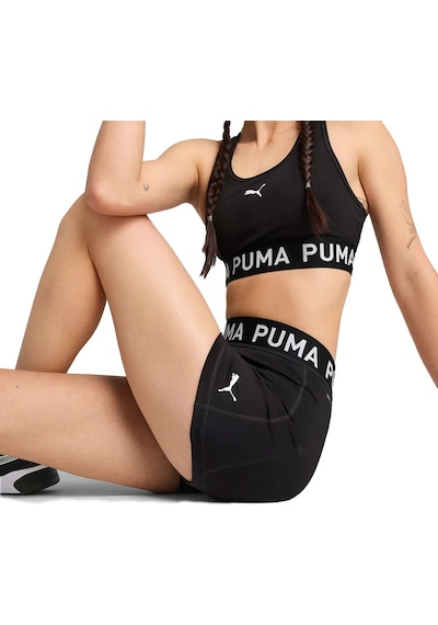 Puma 52600201 Strong 3" Kadın Spor Şort Siyah