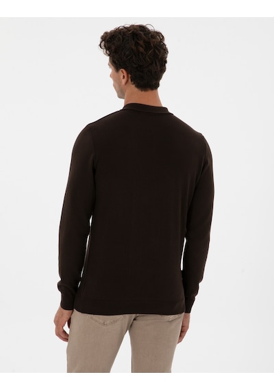 Pierre Cardin Erkek Koyu Kahverengi Kazak /triko 50314191-vr084 Koyu Kahverengi Pierre Cardin Erkek Koyu Kahverengi Kazak /triko 50314191-vr084 Koyu Kahverengi