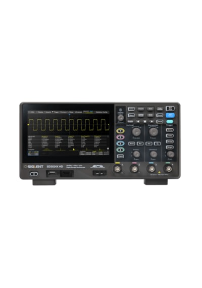 Siglent Sds824x Hd Dijital Osiloskop, 4 Kanal, 12 Bit, 200 Megahertz