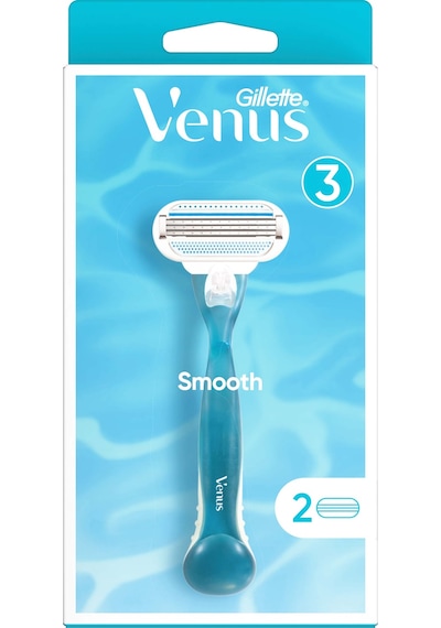 Gillette Venus Smooth Tıraş Makinesi + Yedek Başlık