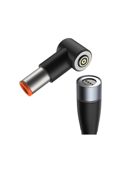 Zinc Manyetik Type-c To Dc Round 79x55mm Laptop Şarj Kablosu 100w 2m- 5775 - Karbul3524-6187