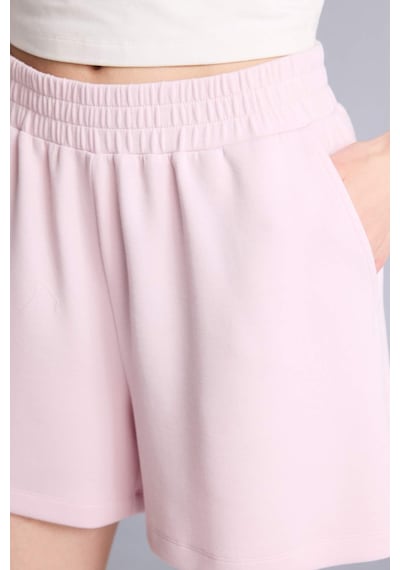 Defacto Relax Fıt Elastik Bel Açık Pembe Bermuda Şort H0575ax26smpn38 Pembe-pn38