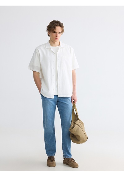 Lcw Jeans İndigo 710 Loose Fit Erkek Jean Pantolon