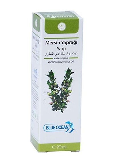 Blue Ocean Mersin Yaprağı Özlü Bakım Yağı 20 ML
