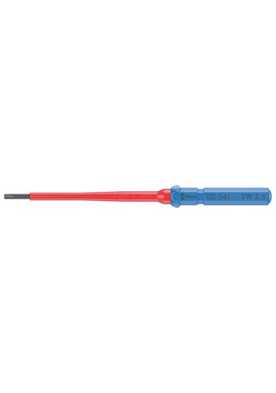 Wera Kraftform Kompakt Vde 64 İ Take İt Easy, 2.5 X 157 Mm