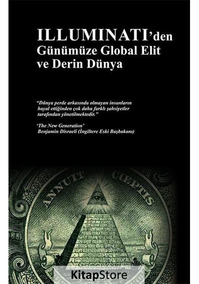 İlluminati'den Günümüze Global Elit ve Derin Dünya - Ersan Öztuna - Abis Yayınları