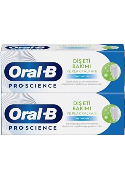 2 Adet Oral-b Diş Macunu Diş Eti Bakımı İkili 50 Ml