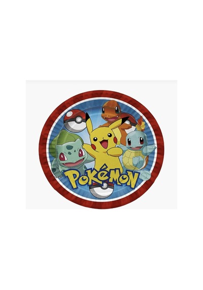 Pokemon 16 Kişilik Doğum Günü Parti Malzemeleri Seti 4 Yaş