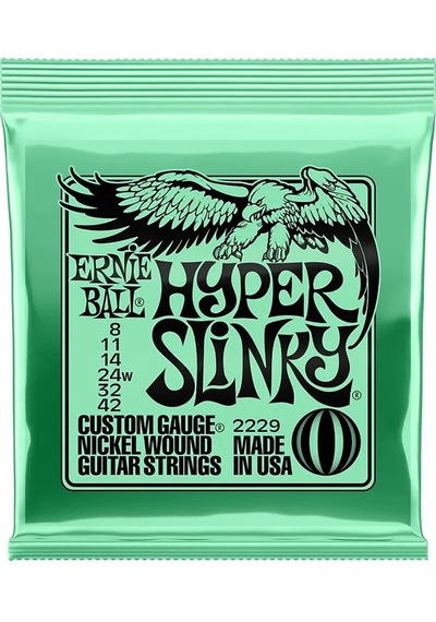 Ernie Ball P02229 Hyper Slinky Nickelwound Takım Tel Elektro Gita