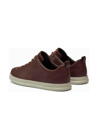 Camper Runner Four Erkek Kahverengi Deri Ayakkabı K100226-140 -6982 Kahverengi