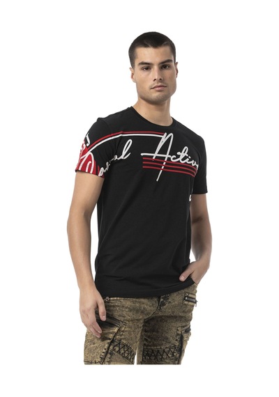 Cipo & Baxx Ct796 King Mode Activated Erkek T-shirt L