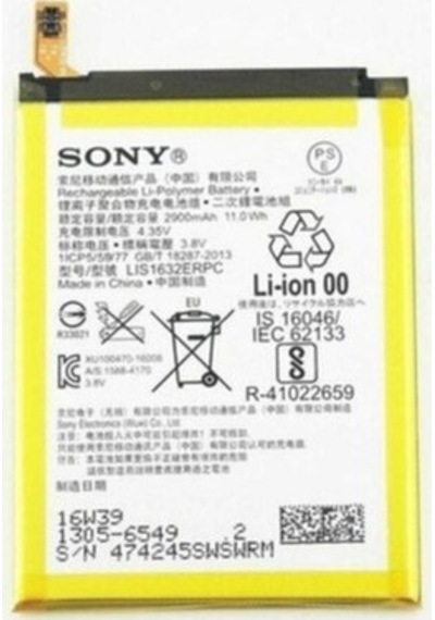 Sony Xperıa X L1 G3311 G3312 G3313 Batarya Pil