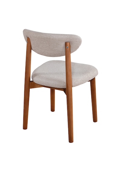 Ganni Home Alfa Sandalye 2 Li Set Krem Ceviz Gürgen İskeletli, Kolay Silinebilir Kumaşlı Modern Yemek Sandalyesi Krem - Ceviz Ganni Home Alfa Sandalye 2 Li Set Krem Ceviz Gürgen İskeletli, Kolay Silinebilir Kumaşlı Modern Yemek Sandalyesi Krem - Ceviz