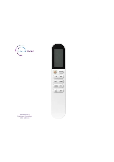 Hantech Hnt-bn12vmcl/s Uyumlu Klima Kumandası