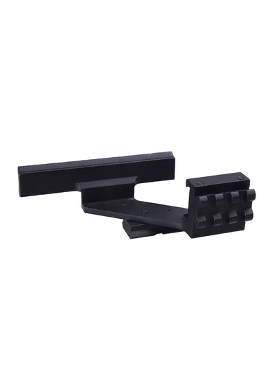 Taktik Aksesuar Silah Aparatı Optik Tutucu Tabanca Kapsamı Ray Montajı 22mm Picatinny Üst Alt Ray